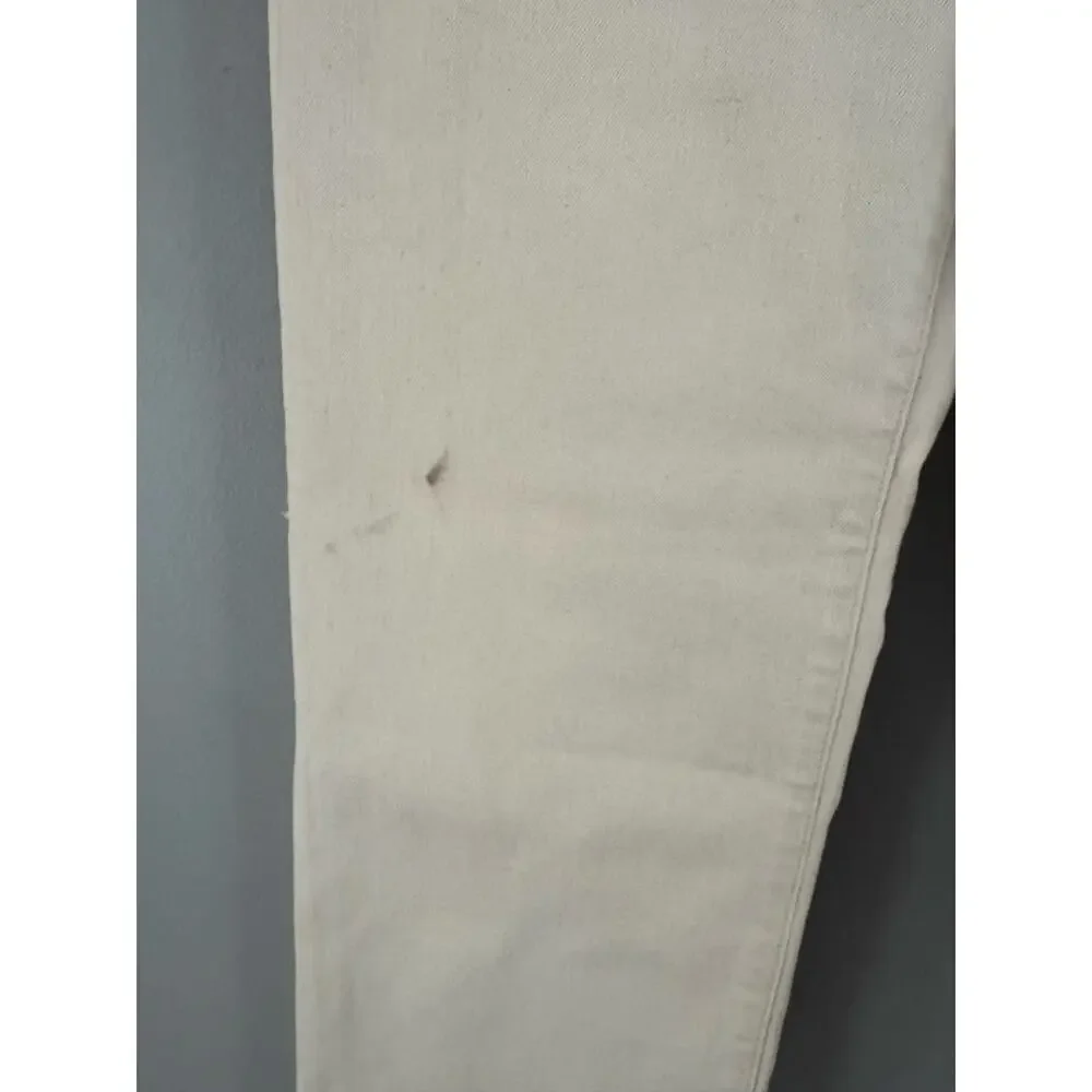 NWD Madewell The Longline Straight Leg Jeans Vintage Canvas Womens 27